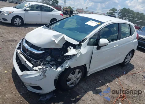 2018 Honda Fit Lx z USA, uszkodzony, nr VIN 3HGGK5H4XJM732875